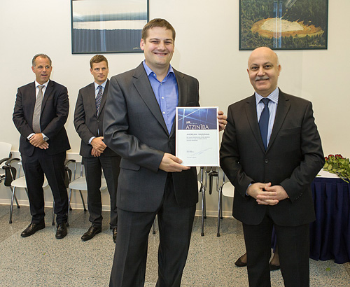 “Air Baltic” valdes priekšsēdētājs pateicas LGS aviodispečeriem