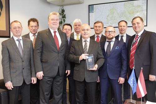 LGS saņem Eiropas Komisijas balvu