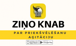 Mobilā lietotne “Ziņo KNAB!”