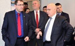 LGS viesojas satiksmes ministrs Tālis Linkaits