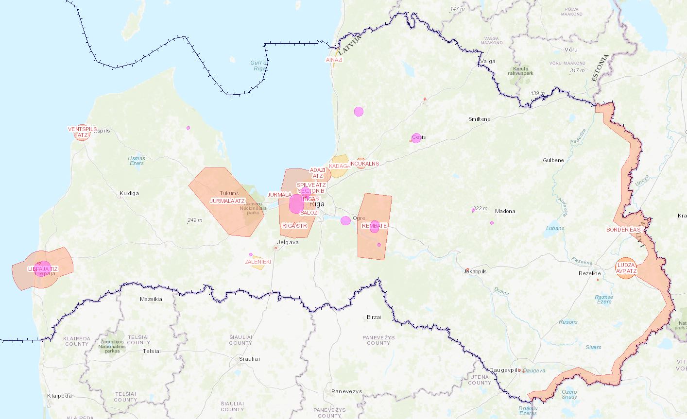 Bezpilota gaisa kuģu operatori tagad portālā var iegūt informāciju par dronu lidojumiem aizliegtajām zonām