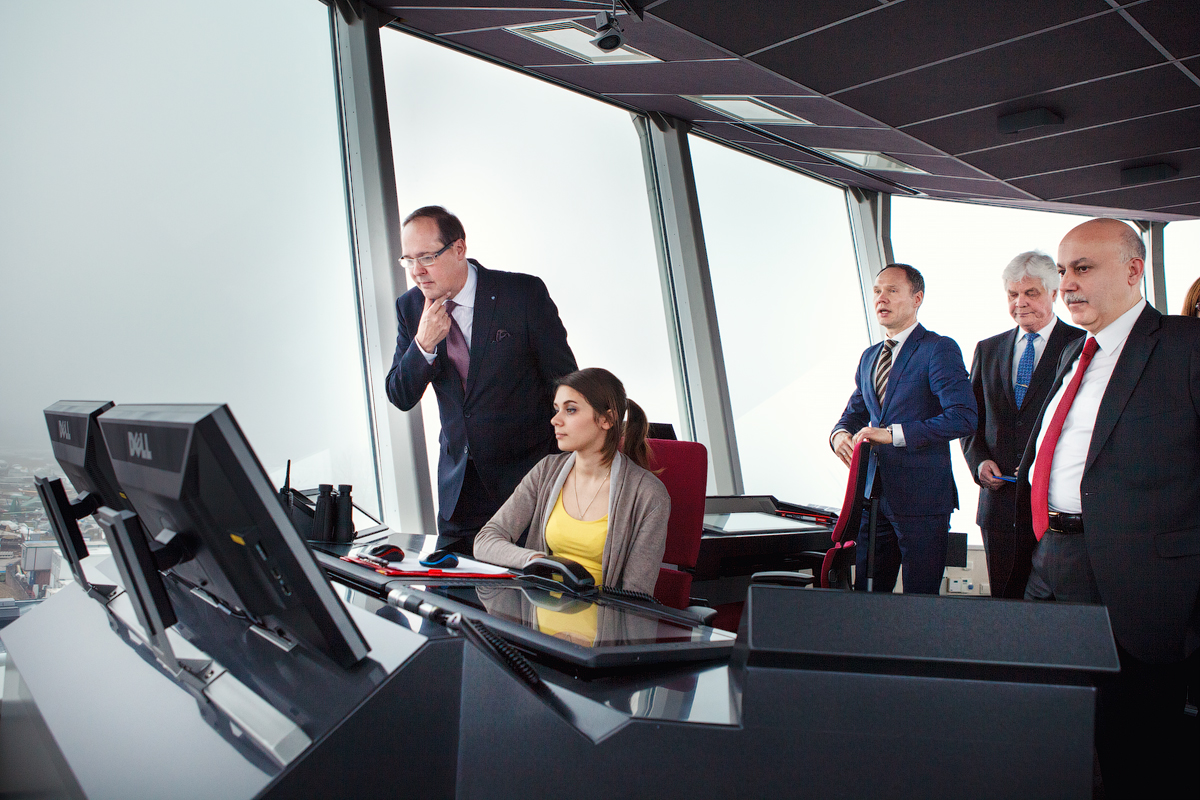 “Eurocontrol” ģenerāldirektora vizīte