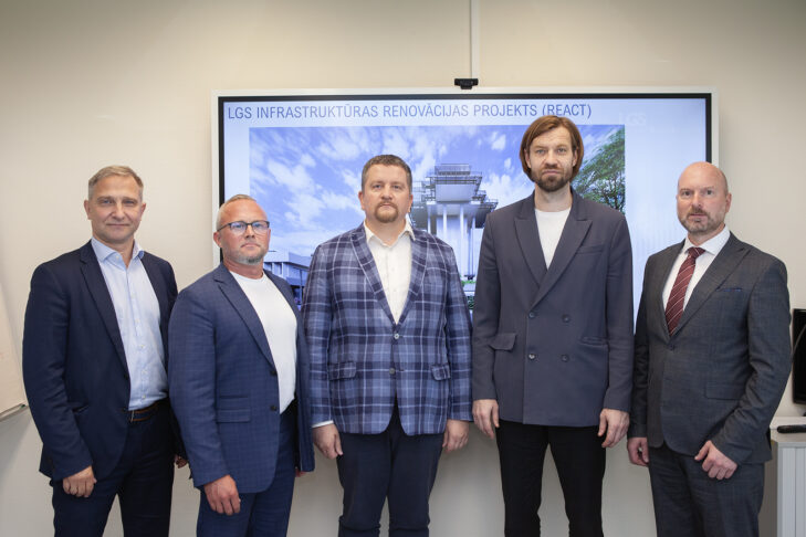 LDDK ģenerāldirektors iepazīstas ar LGS
