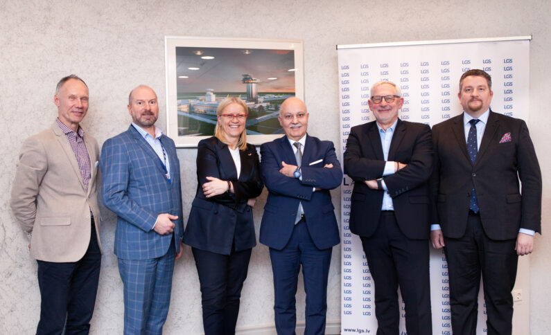 LGS viesojas  PANSA vadība