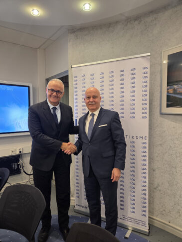 LGS apmeklē Baltijas jūras, Melnās jūras un Egejas jūras transporta koridora Eiropas koordinators Mario Mauro