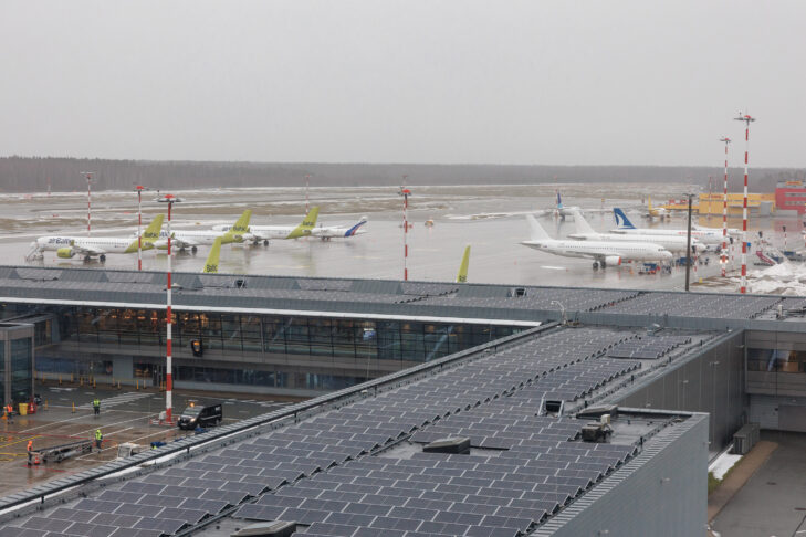 Tapis video par LGS un Rīgas lidostas projektu “A-CDM Riga”