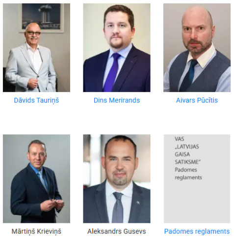 Management Board and Supervisory Board