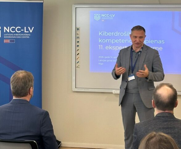 Kiberdrošības kompetenču kopienas ekspertu sanāksmē pārrunā aktuālos kiberdrošības izaicinājumus