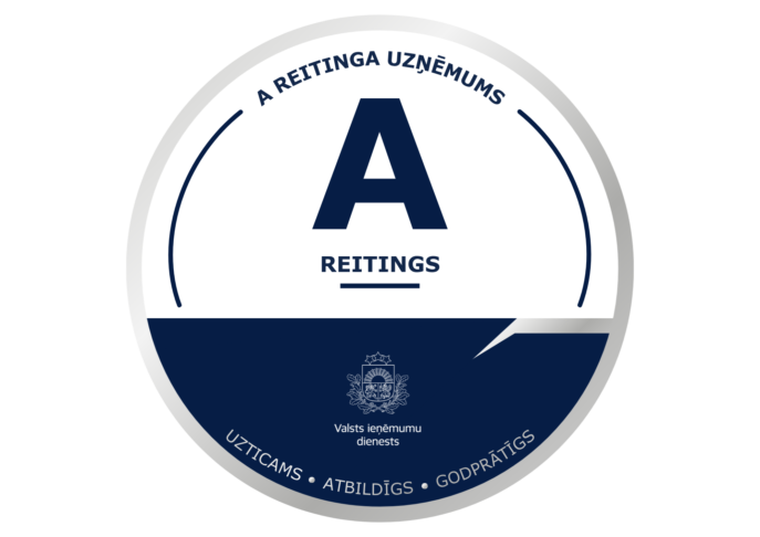 VID iekļauj LGS “A” reitinga augstākajā grupā